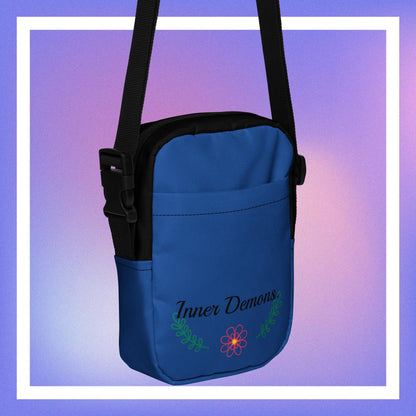 Green Leaf Crossbody bag