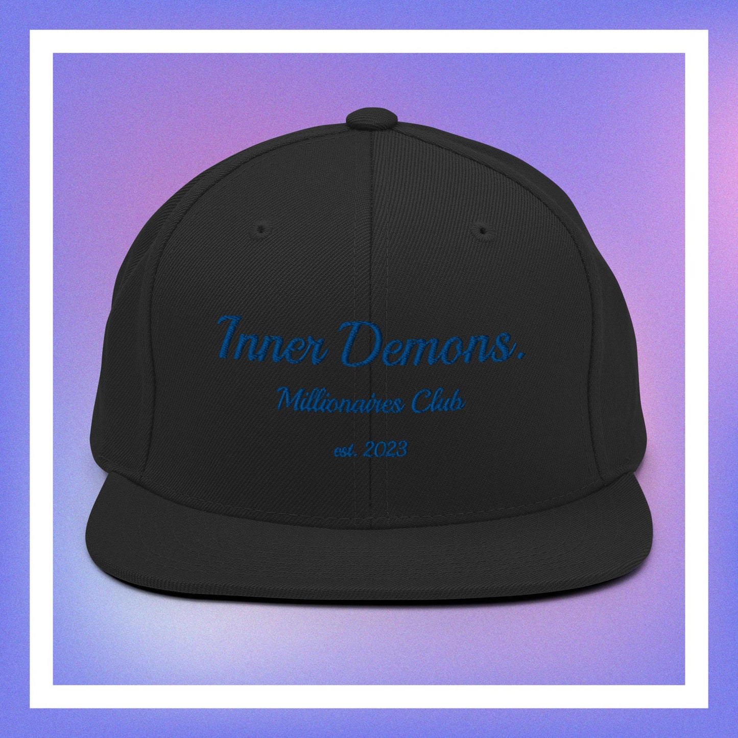 Millionaires Club Snapback Hat