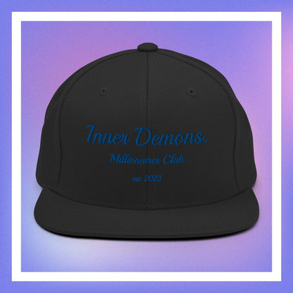Millionaires Club Snapback Hat