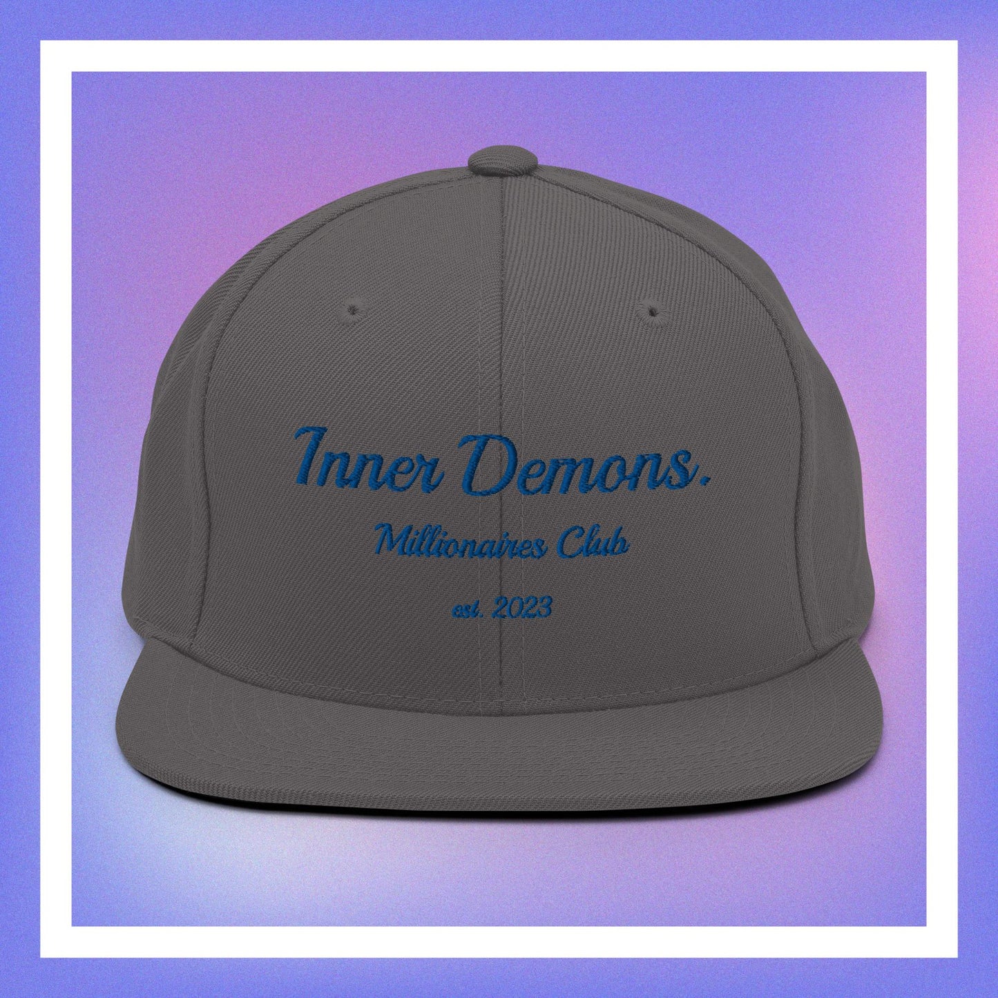 Millionaires Club Snapback Hat