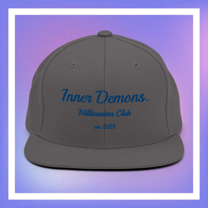Millionaires Club Snapback Hat
