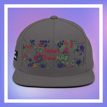 Floral Ecosystem Snapback Hat