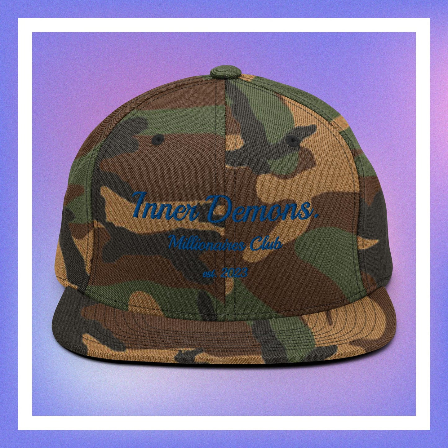 Millionaires Club Snapback Hat
