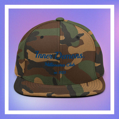 Millionaires Club Snapback Hat