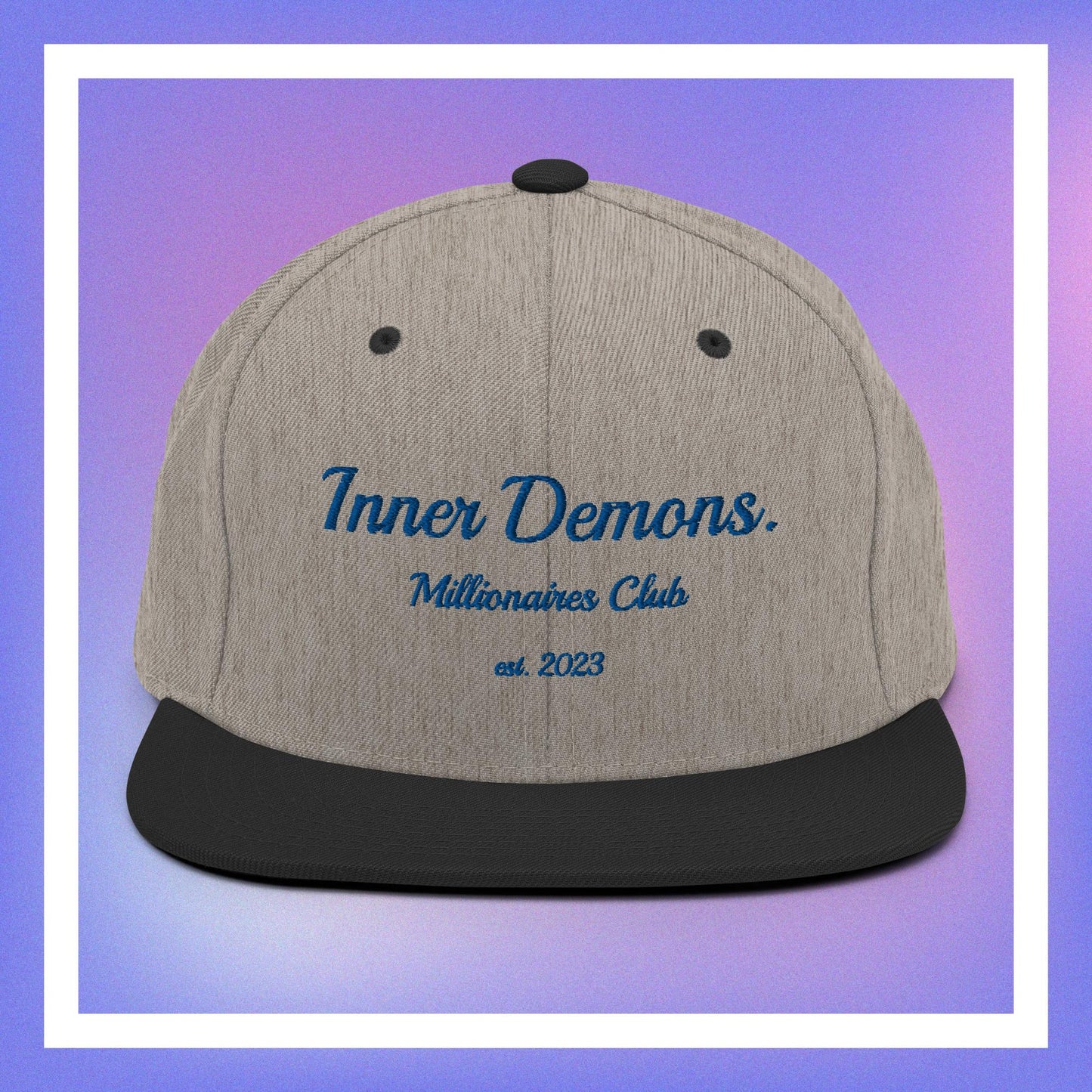 Millionaires Club Snapback Hat