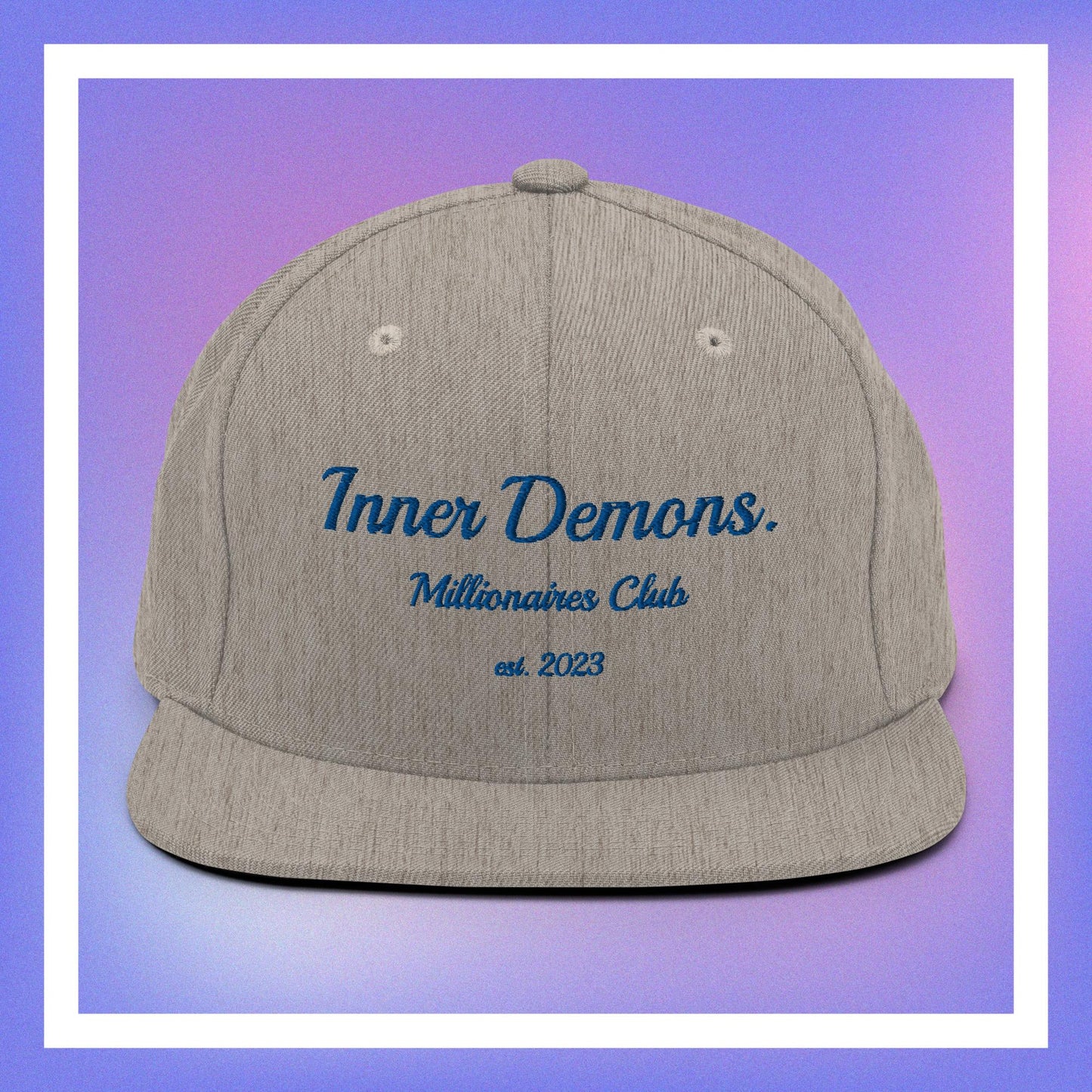 Millionaires Club Snapback Hat