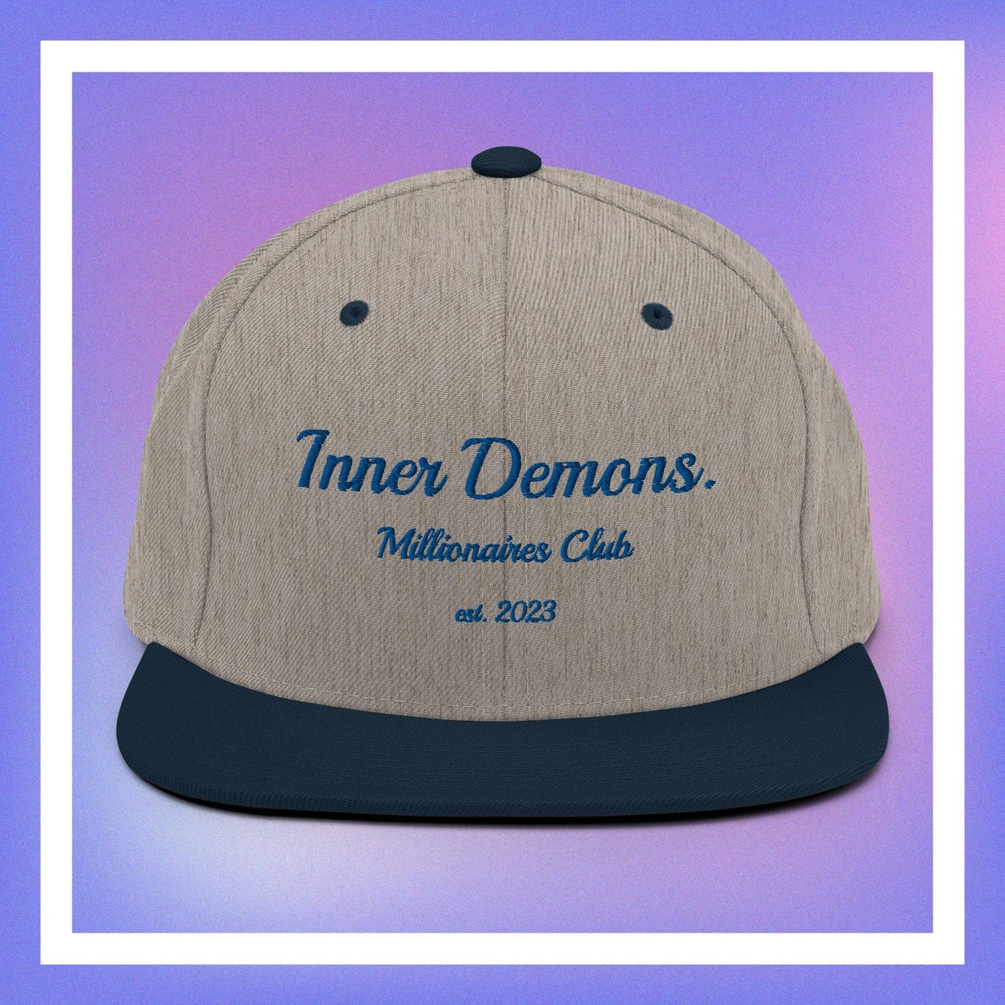 Millionaires Club Snapback Hat