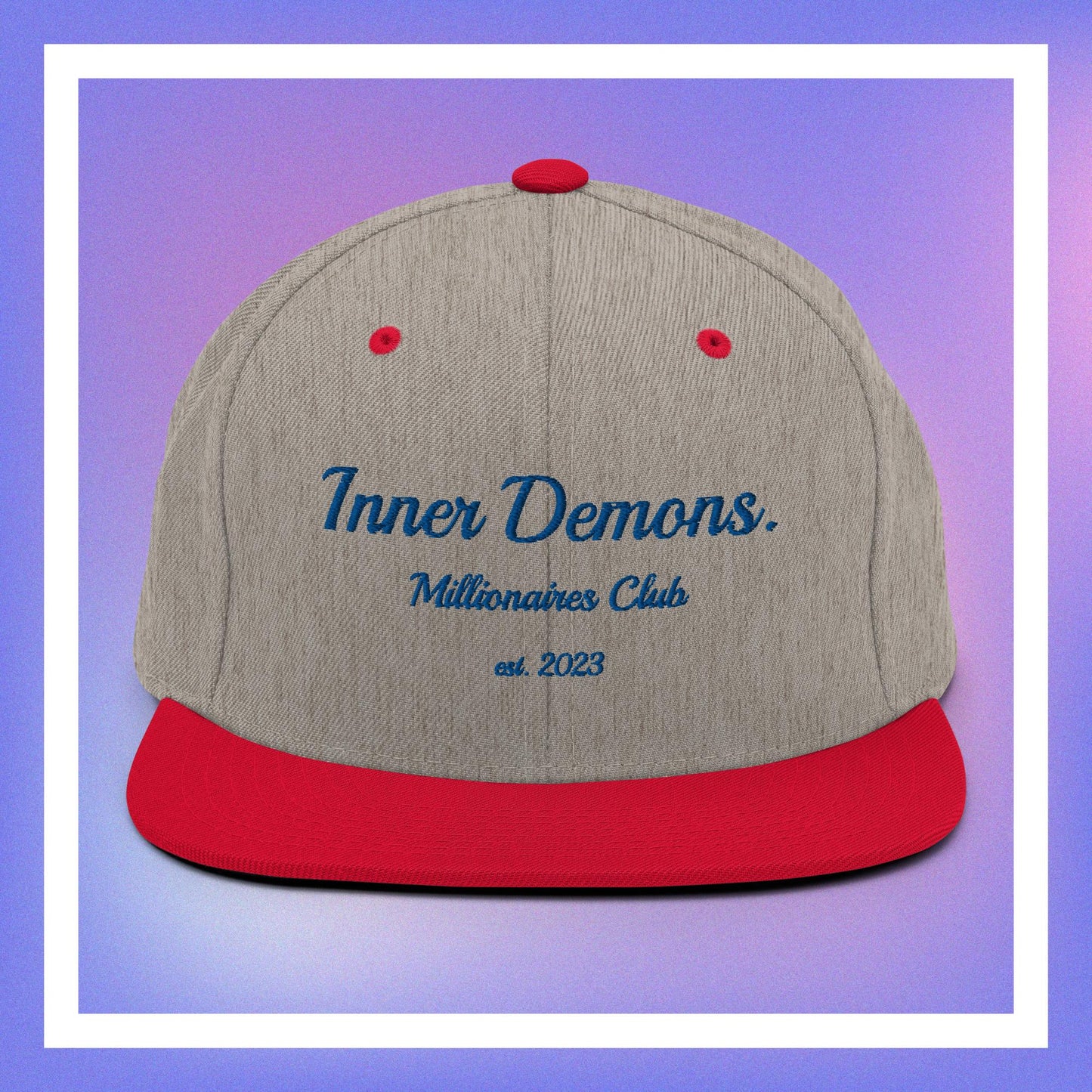 Millionaires Club Snapback Hat
