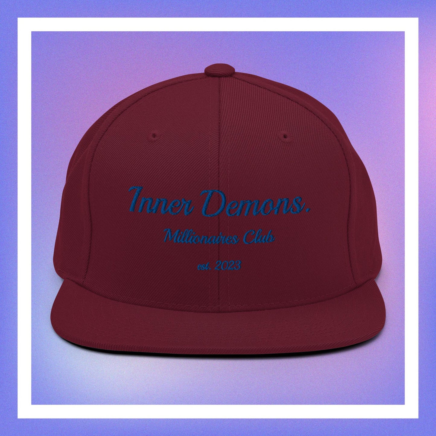 Millionaires Club Snapback Hat