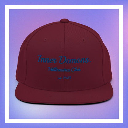 Millionaires Club Snapback Hat