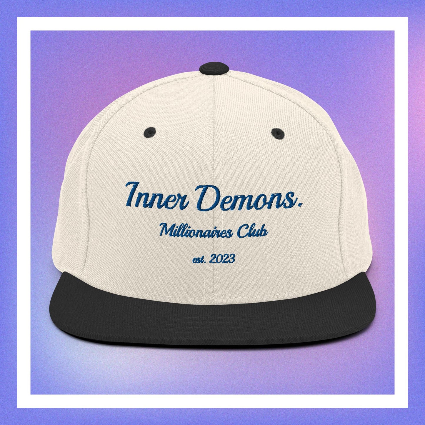 Millionaires Club Snapback Hat