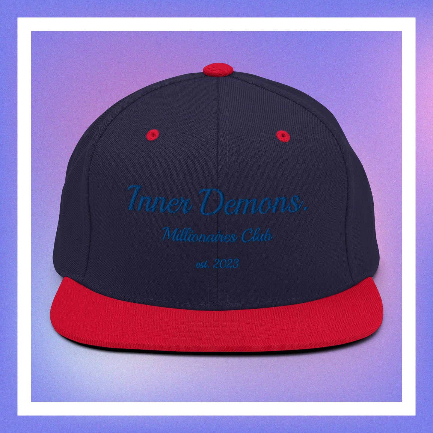 Millionaires Club Snapback Hat