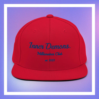 Millionaires Club Snapback Hat