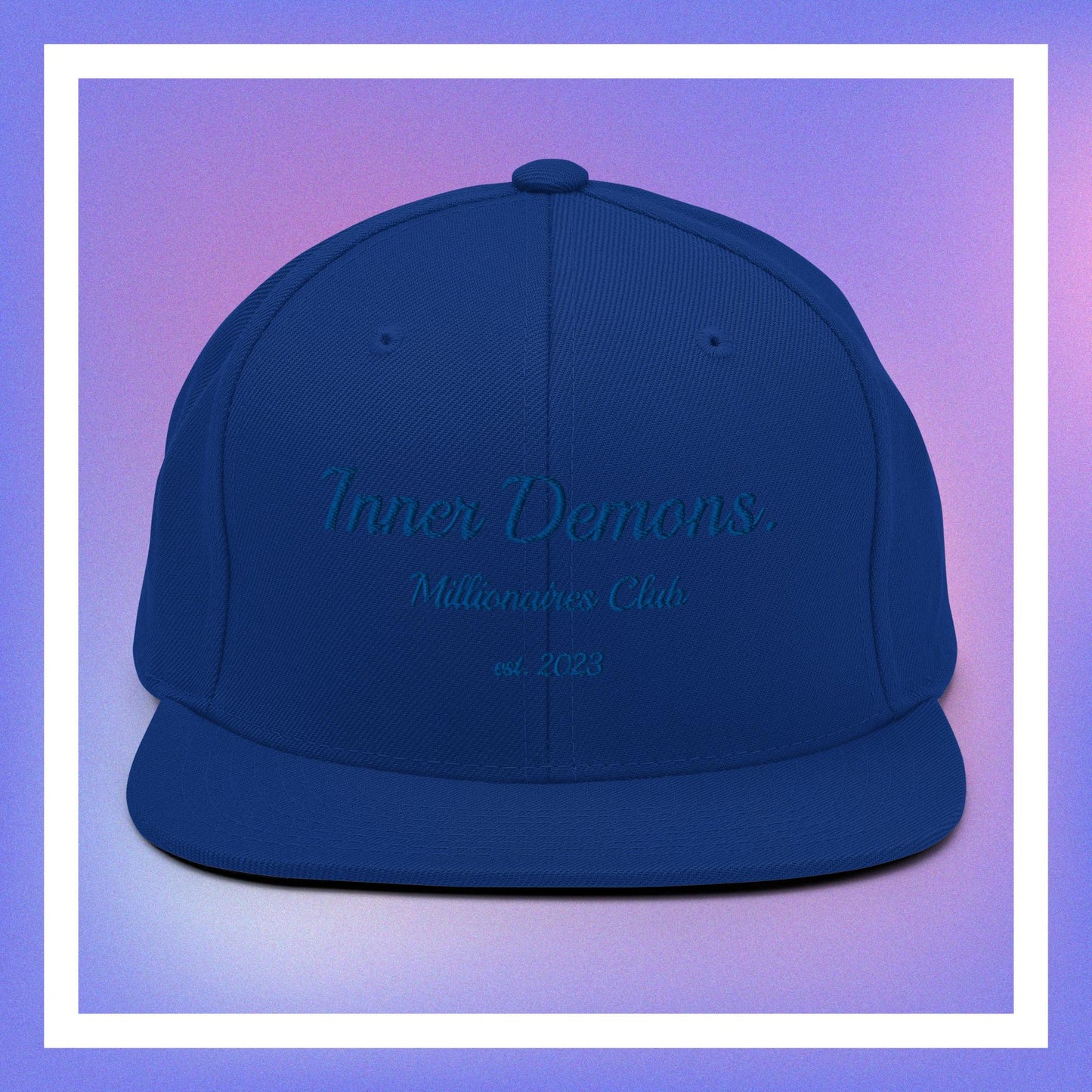 Millionaires Club Snapback Hat