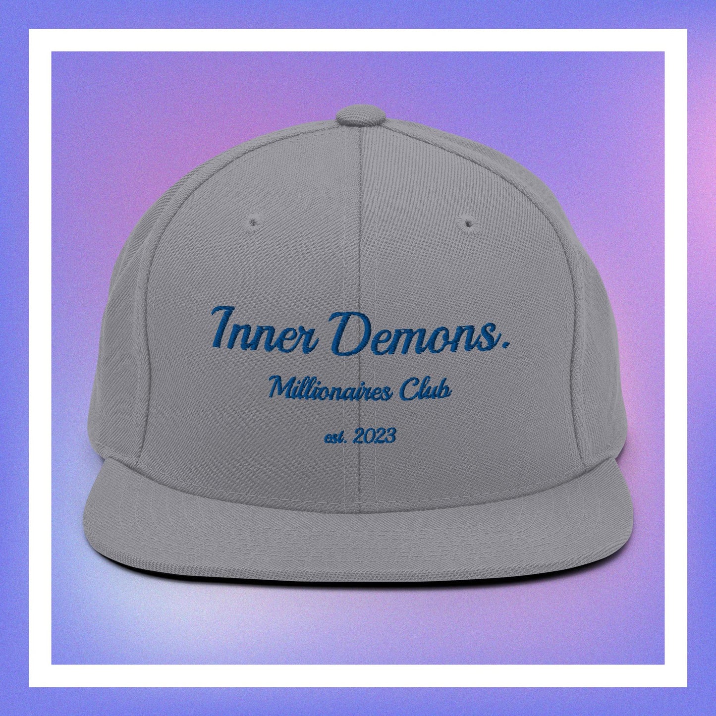 Millionaires Club Snapback Hat