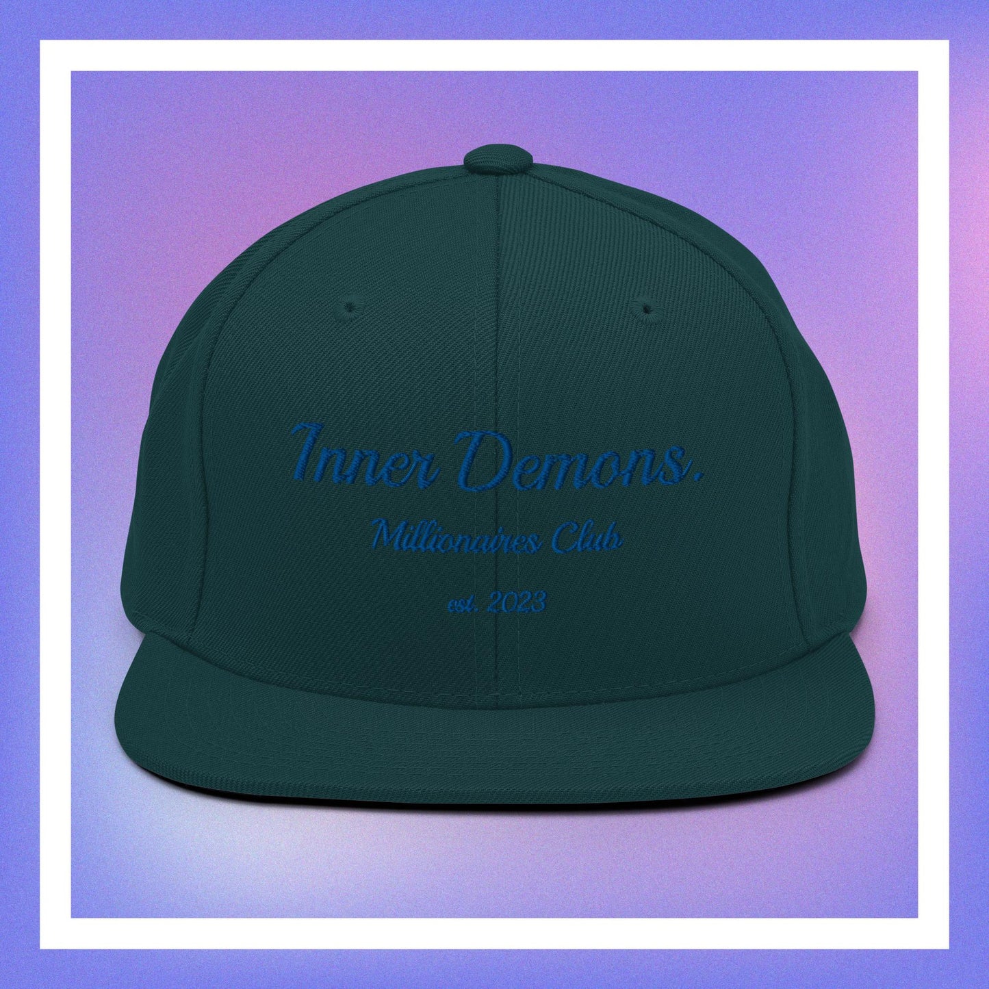 Millionaires Club Snapback Hat