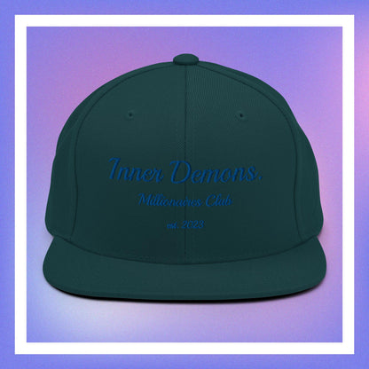 Millionaires Club Snapback Hat