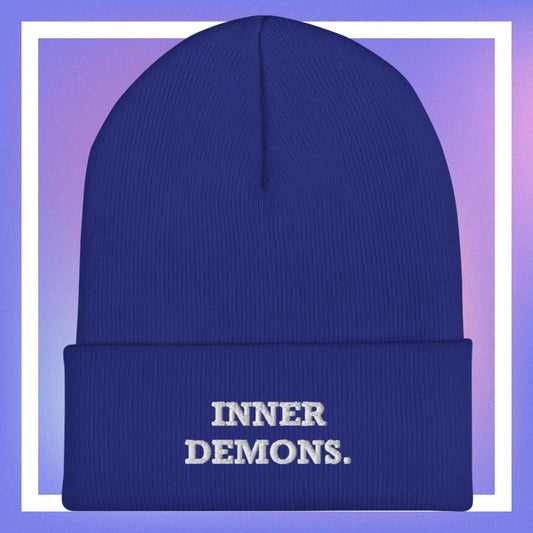 Beanie cuffed