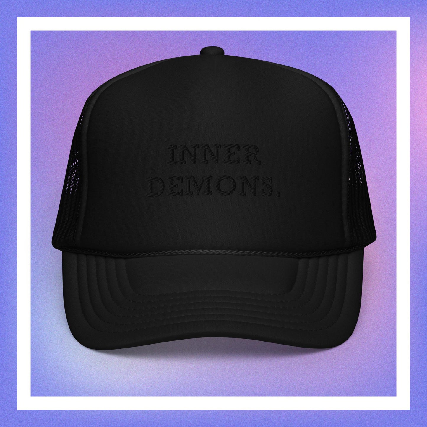 Foam trucker hat