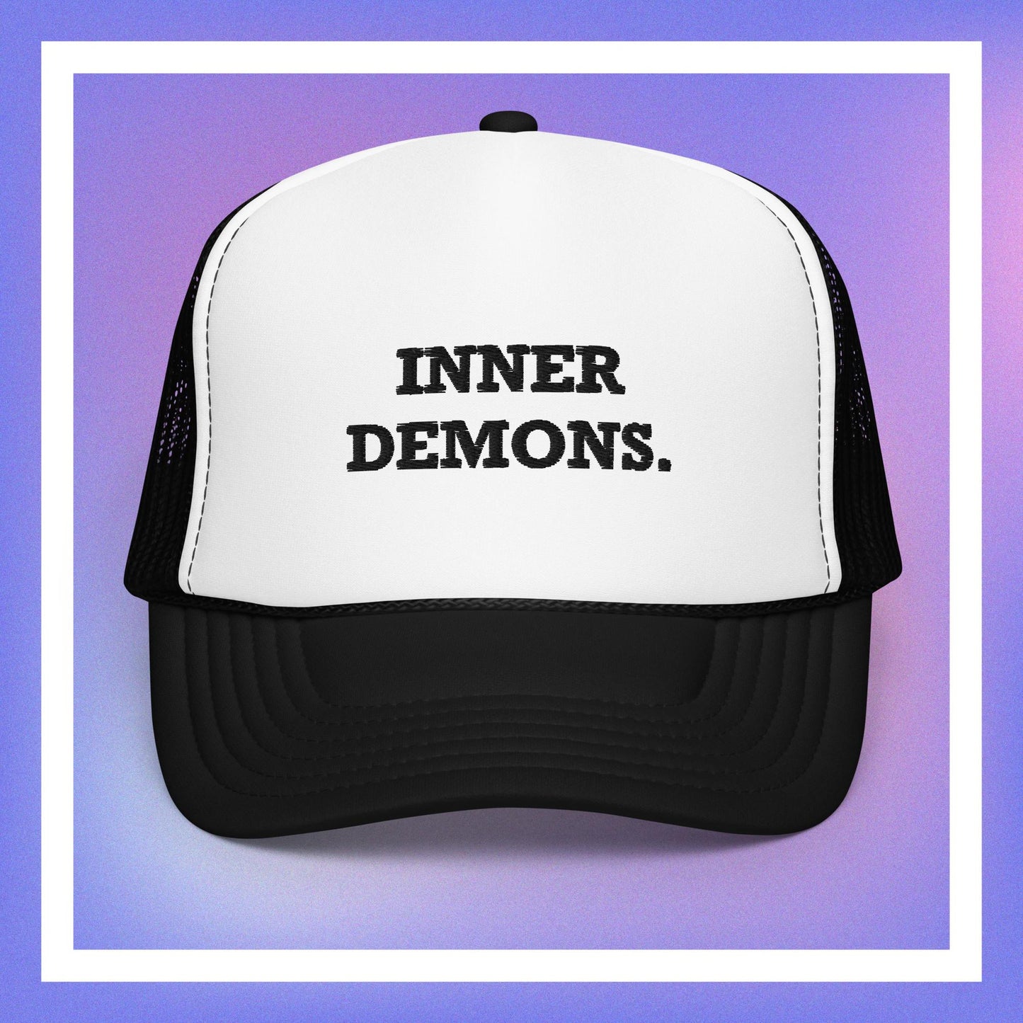 Foam trucker hat