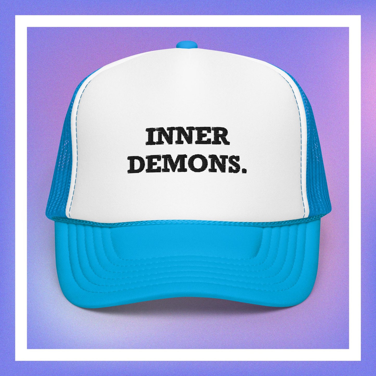Foam trucker hat
