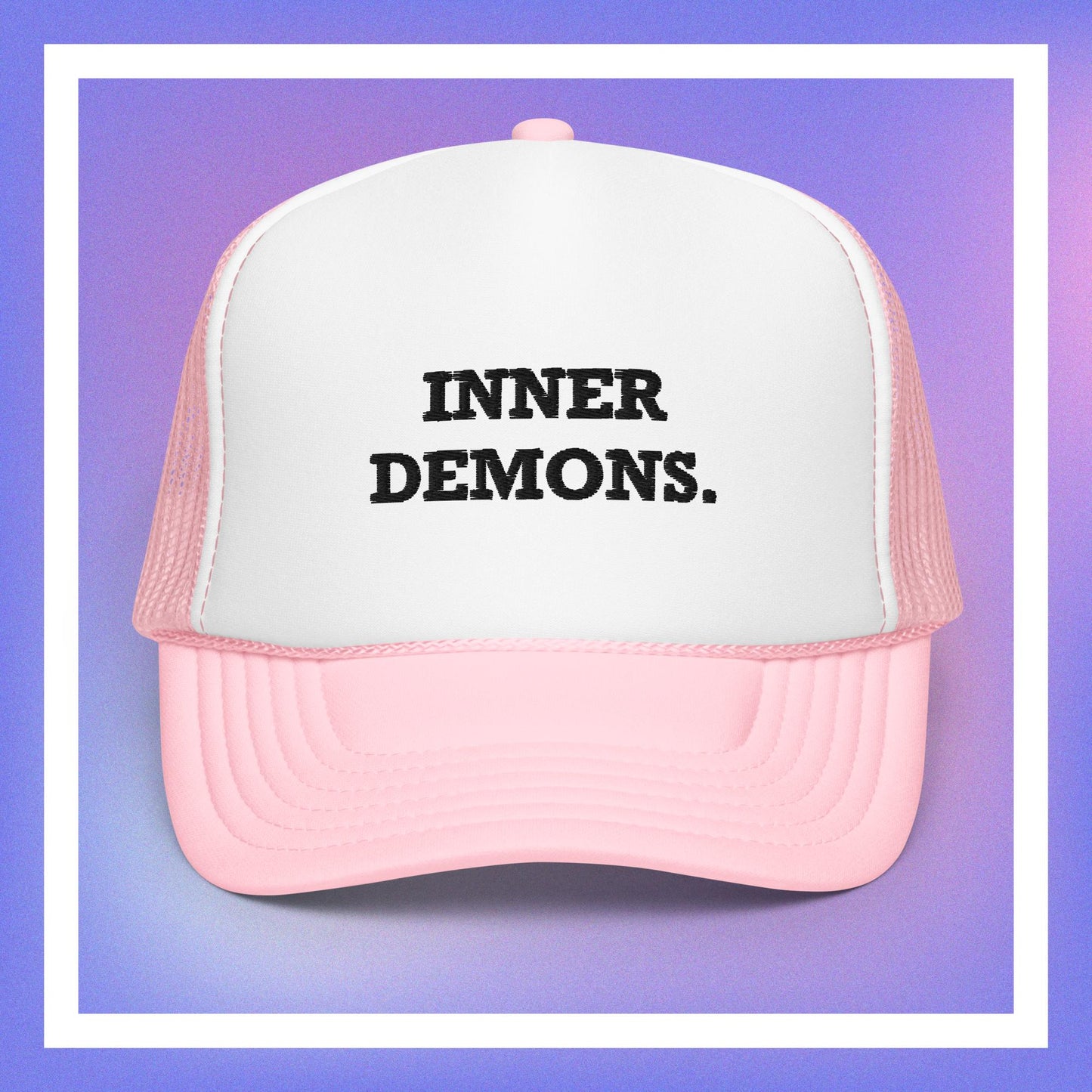 Foam trucker hat