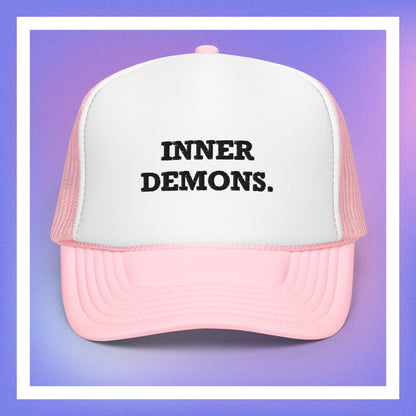 Foam trucker hat