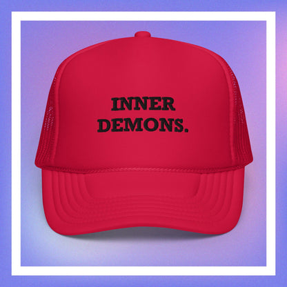 Foam trucker hat