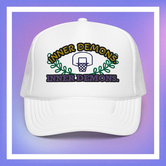 Basket Leaf Foam trucker hat