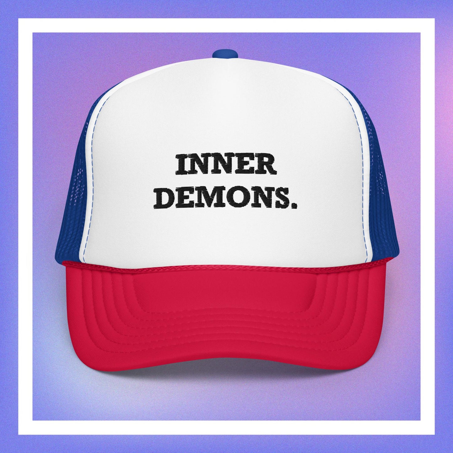 Foam trucker hat