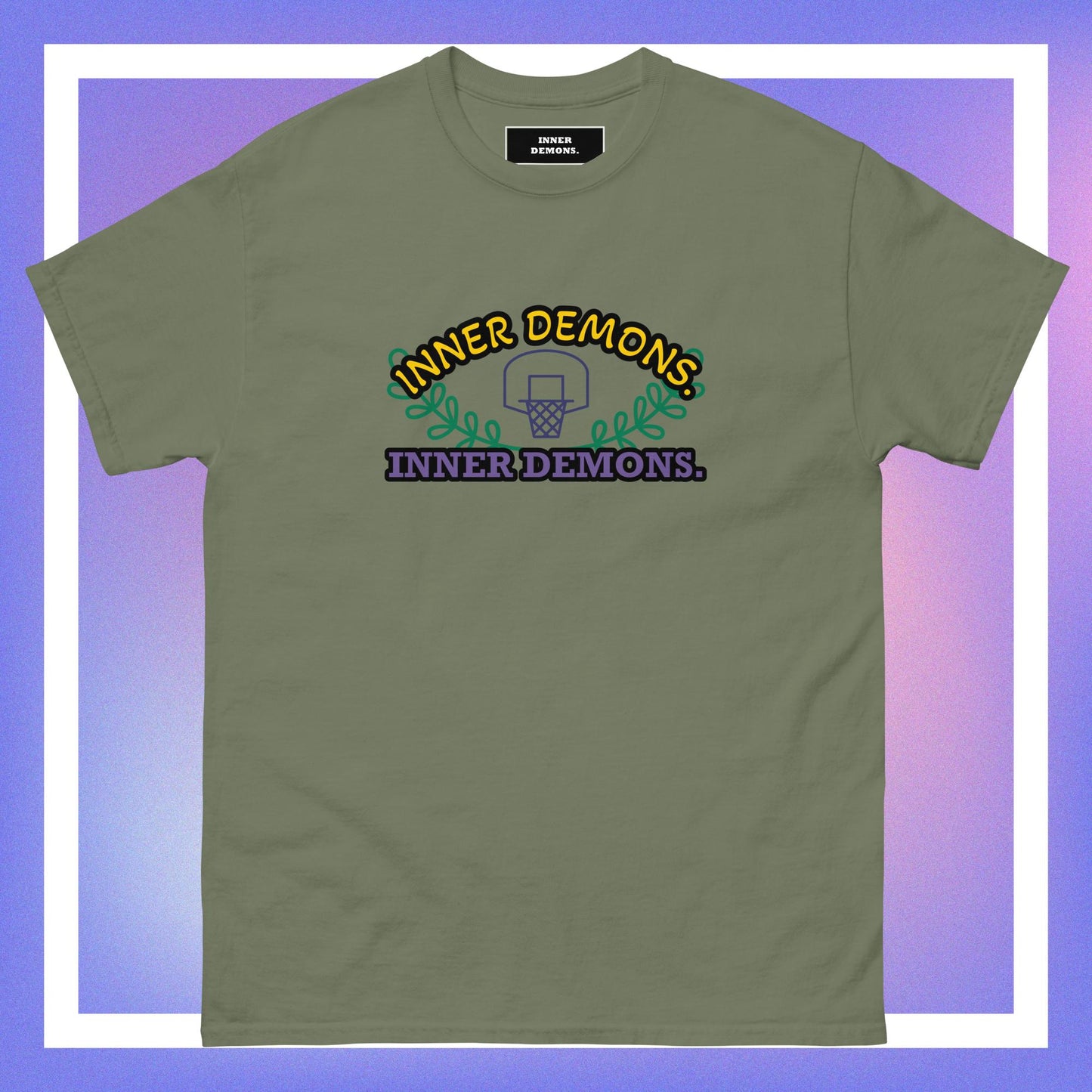 Leaf Basket T-shirt