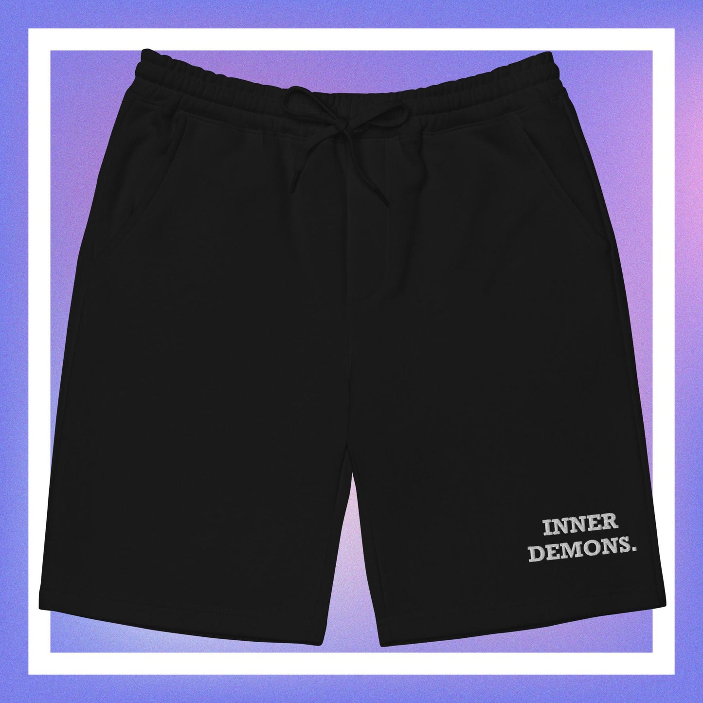 Basic fleece shorts