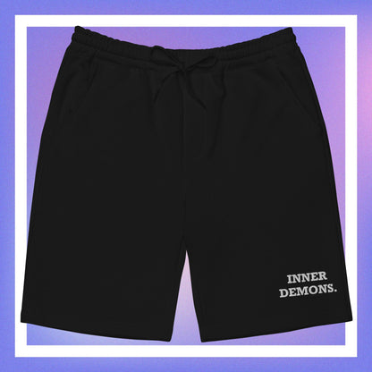 Basic fleece shorts