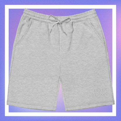 Basic fleece shorts