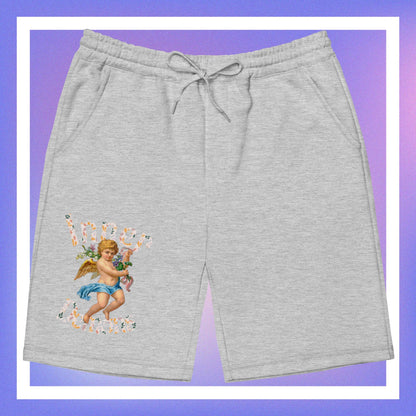 Guardian Angel fleece shorts