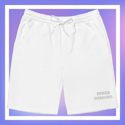 Basic fleece shorts