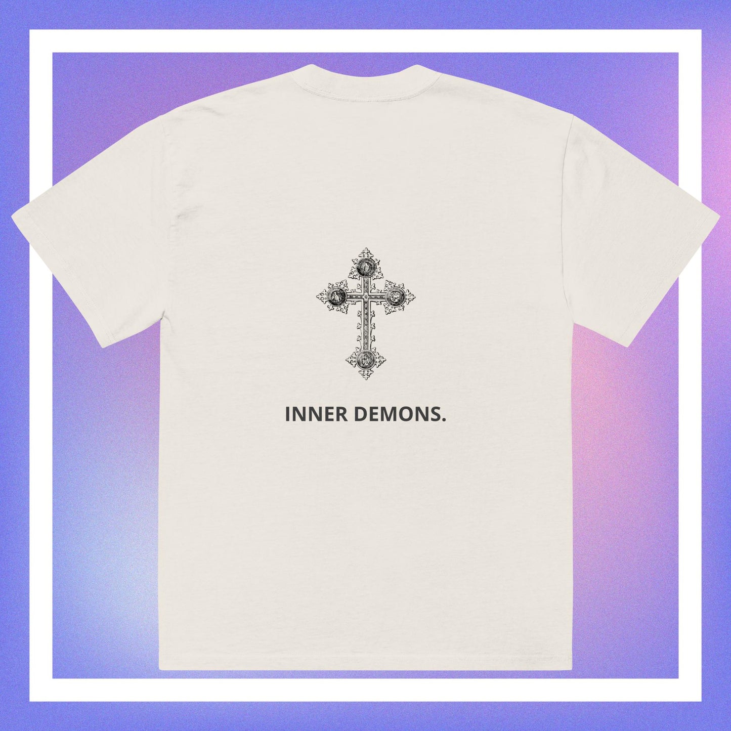 Oversized faded t-shirt