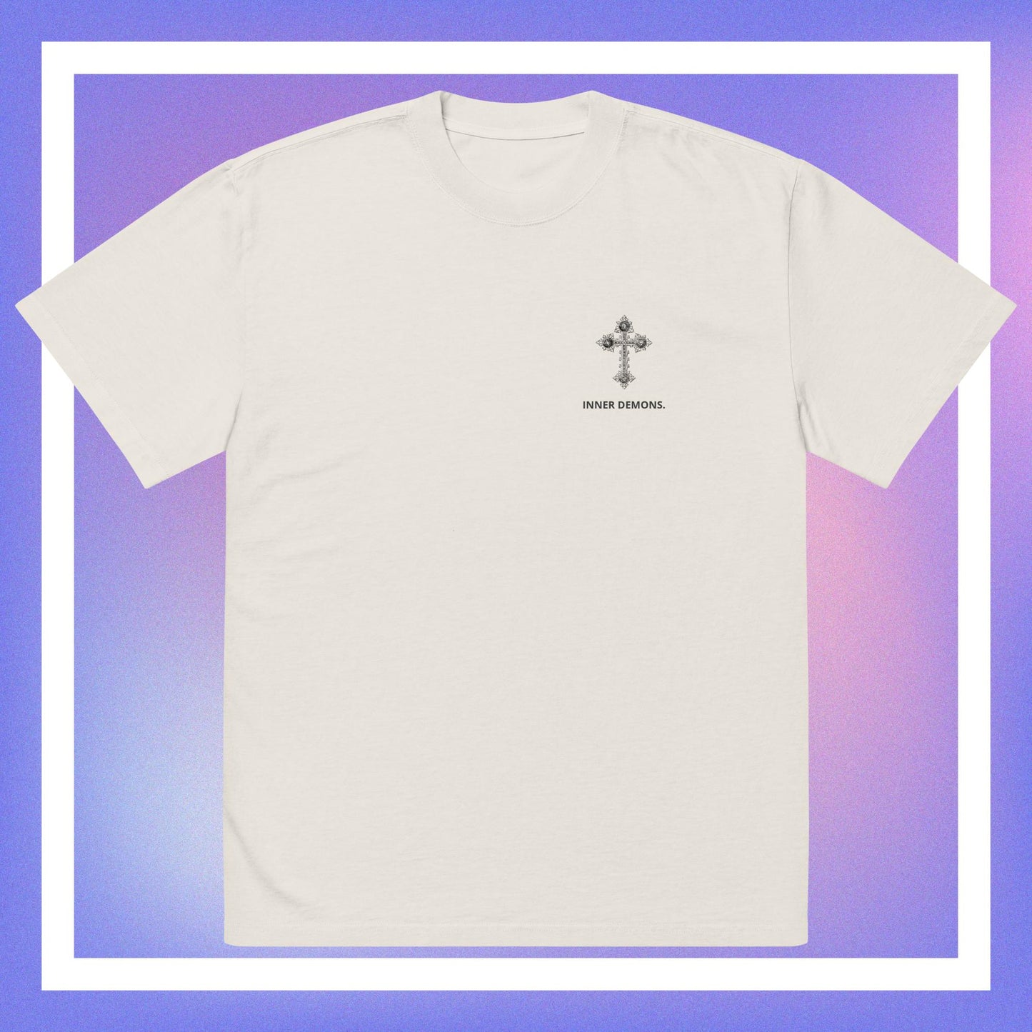 Oversized faded t-shirt