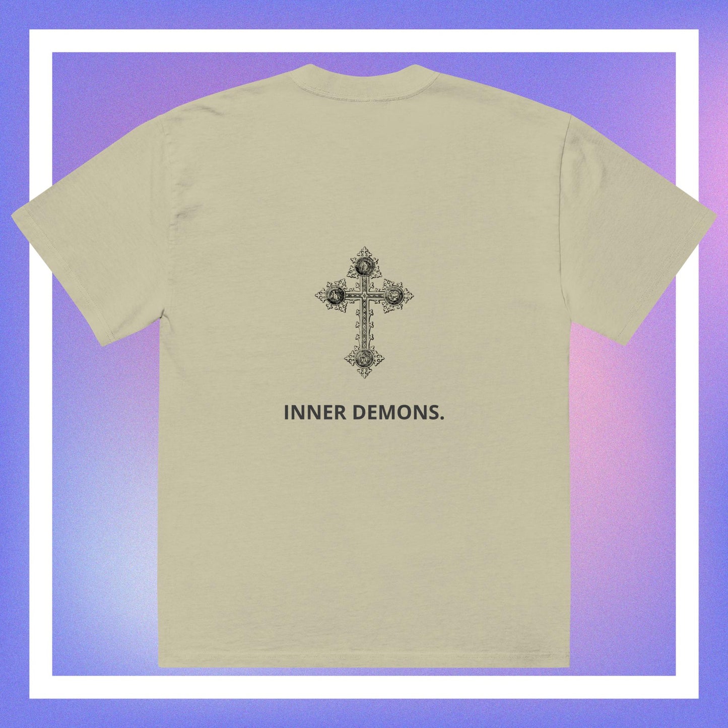 Oversized faded t-shirt