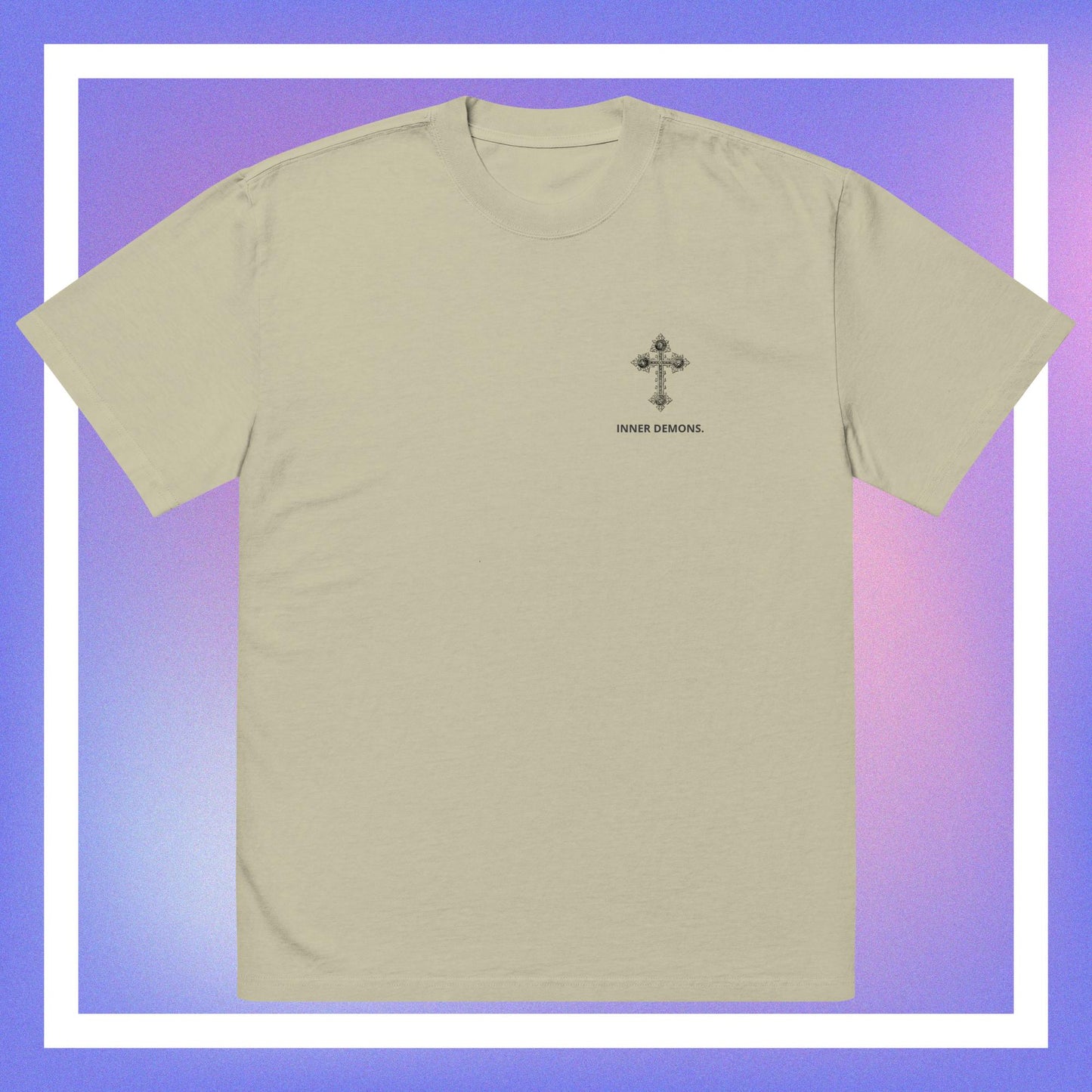 Oversized faded t-shirt