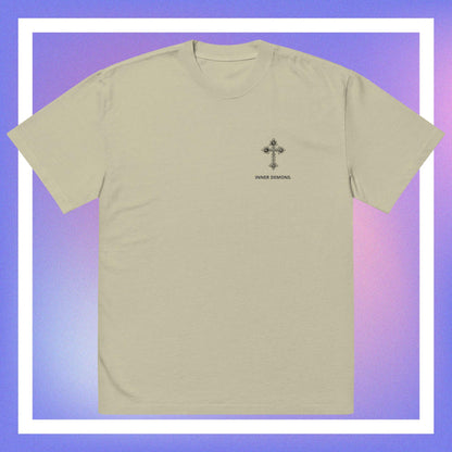 Oversized faded t-shirt