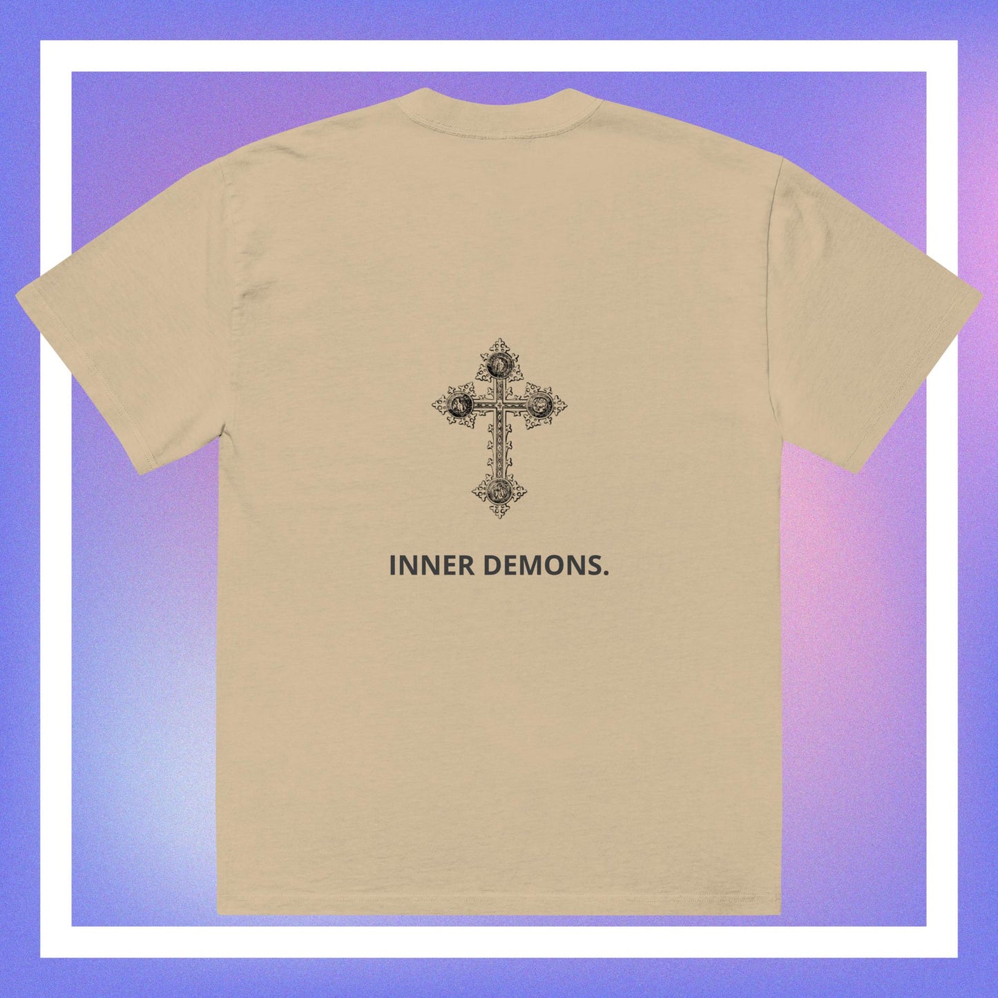 Oversized faded t-shirt