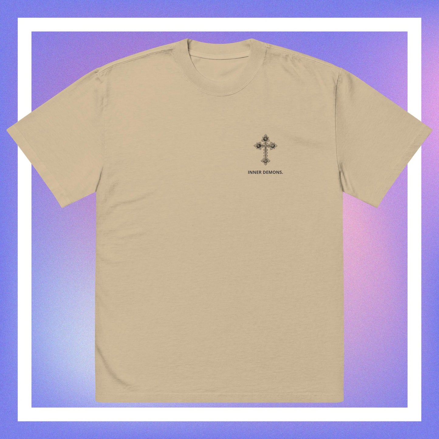 Oversized faded t-shirt