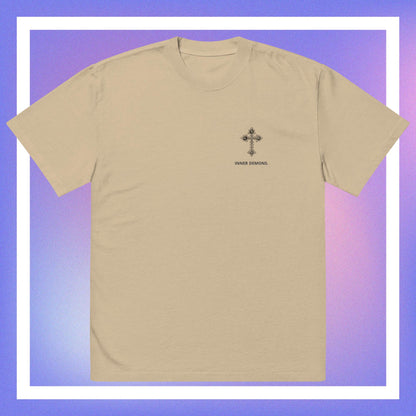 Oversized faded t-shirt