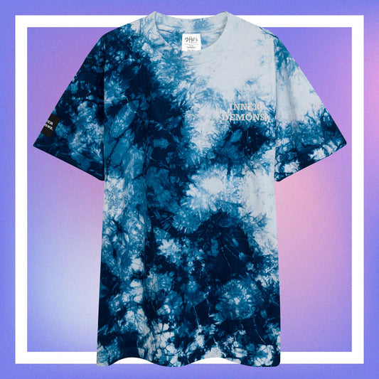 Oversized tie-dye t-shirt