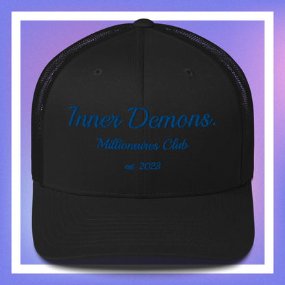 Millionaires Club Trucker Cap