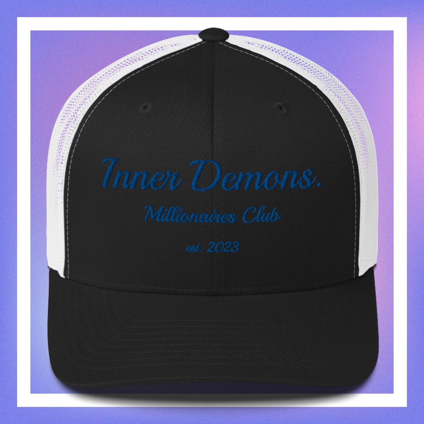 Millionaires Club Trucker Cap