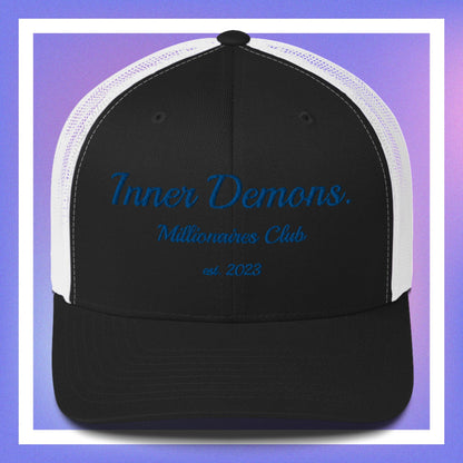Millionaires Club Trucker Cap