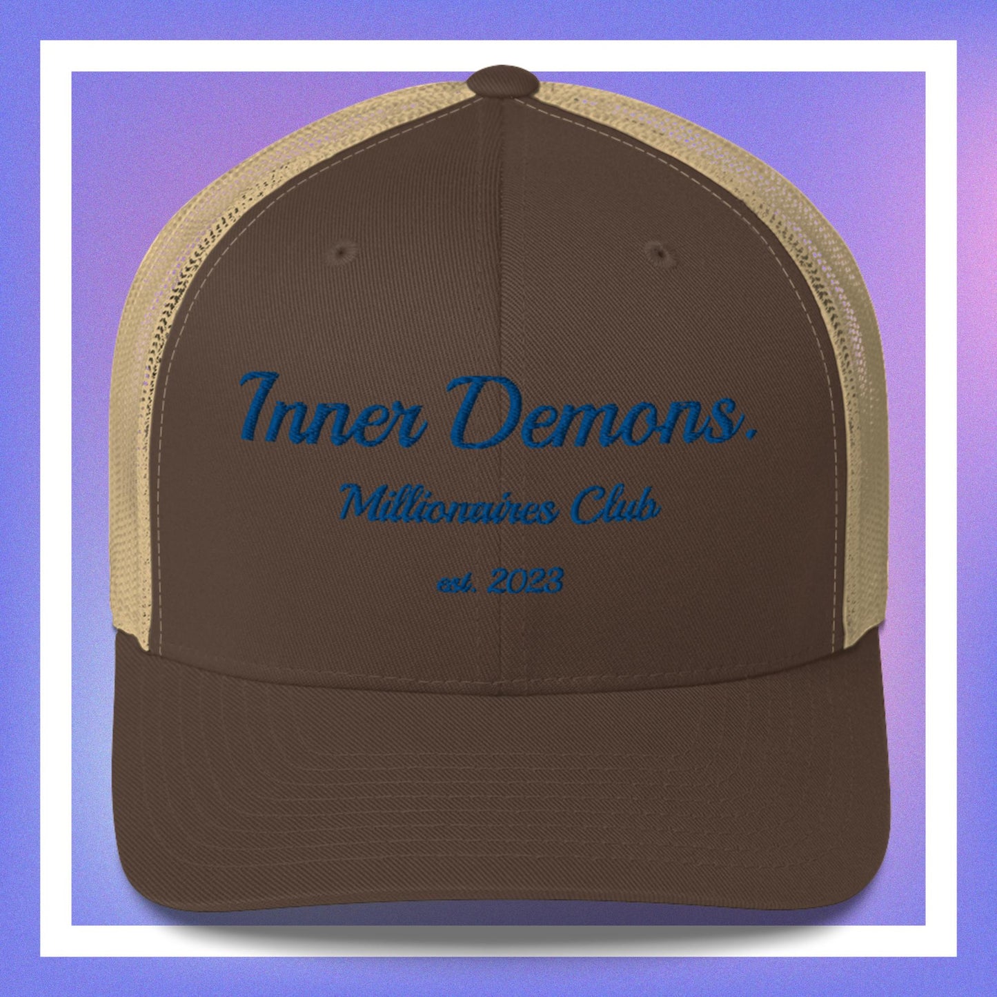 Millionaires Club Trucker Cap