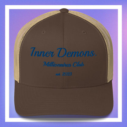 Millionaires Club Trucker Cap